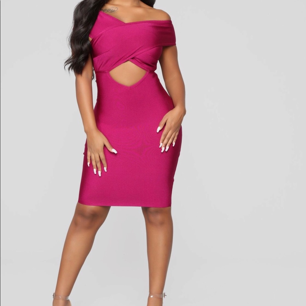 🔮Don’t cross me bandage dress🔮